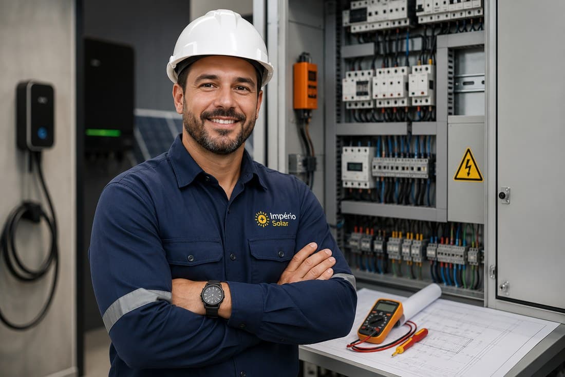 Equipe técnica Império Solar