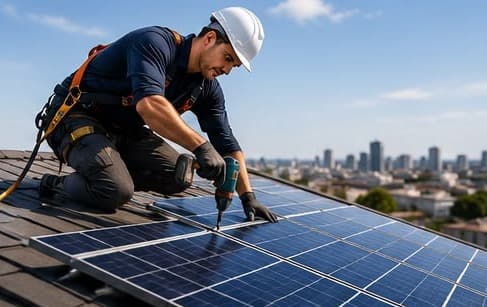 Equipe / obra da Império Solar